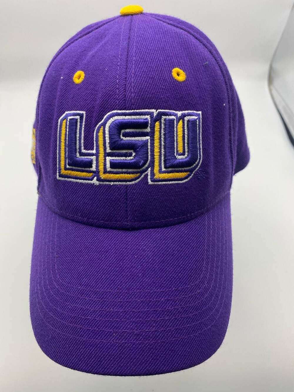 LSU Tigers Purple Baseball Cap